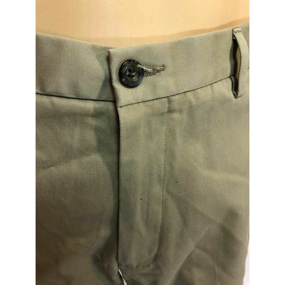 Dockers Men's Pants Chinos Khaki Casual 100%Cotton Straight Fit 36 X 34 - Picture 2 of 12